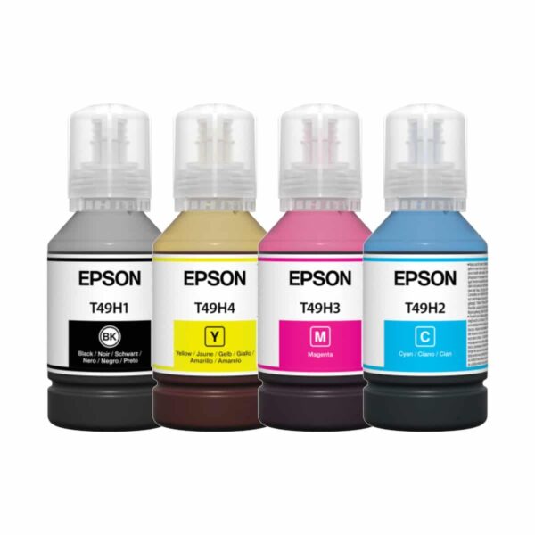 Villafolie - Epson Sublimatie Inkt set van 4 kleuren