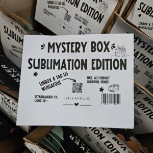 Villafolie - Mystery Box Sublimation Edition